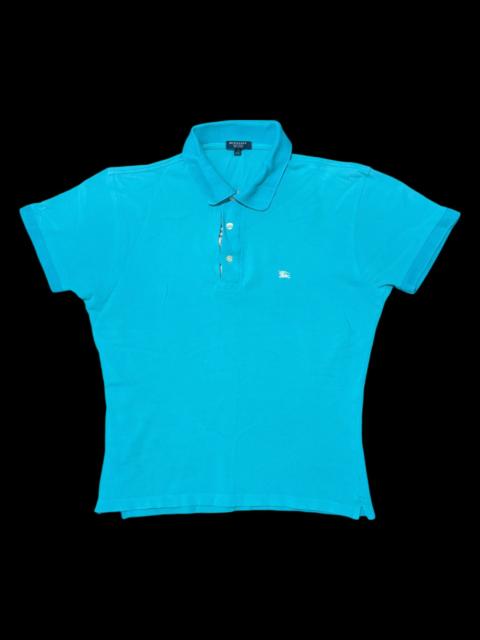 Burberry Burberry Polo Short Sleeve Check Logo Vintage