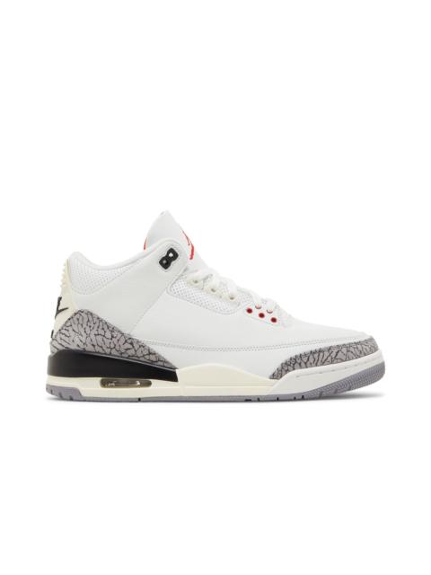 Jordan Air Jordan 3 Retro 'White Cement Reimagined'