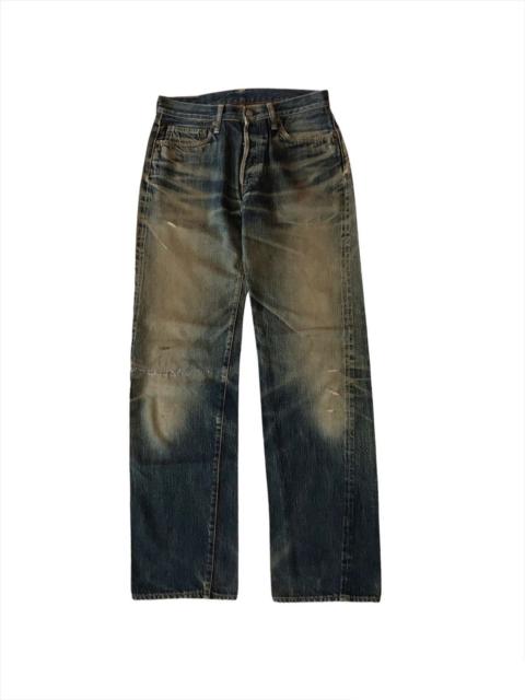 Other Designers R by 45RPM Studio Distressed Jeans Denim