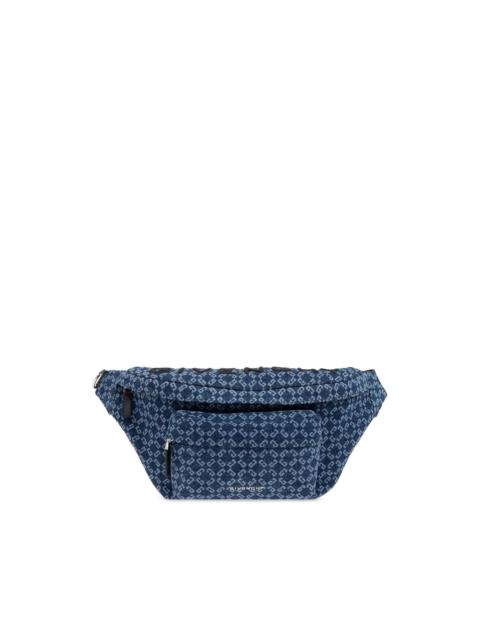 Monogram 72 denim belt bag