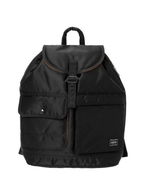 PORTER Porter-Yoshida & Co. Tanker Rucksack in black nylon,