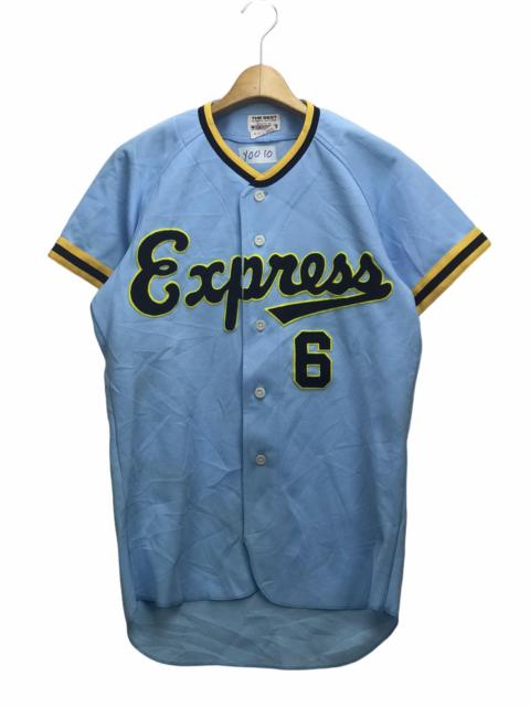 Other Designers Vintage Express Baseball Jersey by Descente