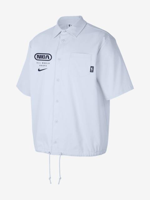 Nike Team 31 Club Men's Nike NBA Woven Short-Sleeve Top