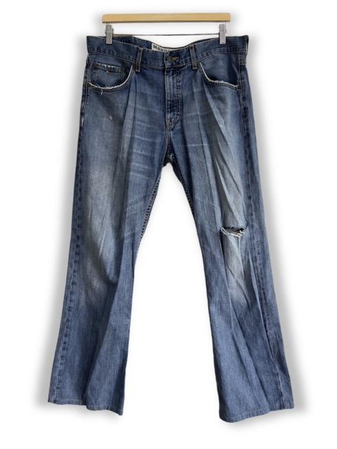 Other Designers Tommy Hilfiger × Vintage - Vintage Tommy Hilfiger Flare Heritage Manhattan Distressed