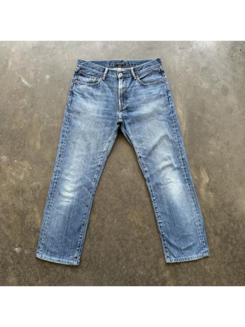 Other Designers Japanese Brand - Vintage Japanese Distress Faded Denim Jean Pant W33