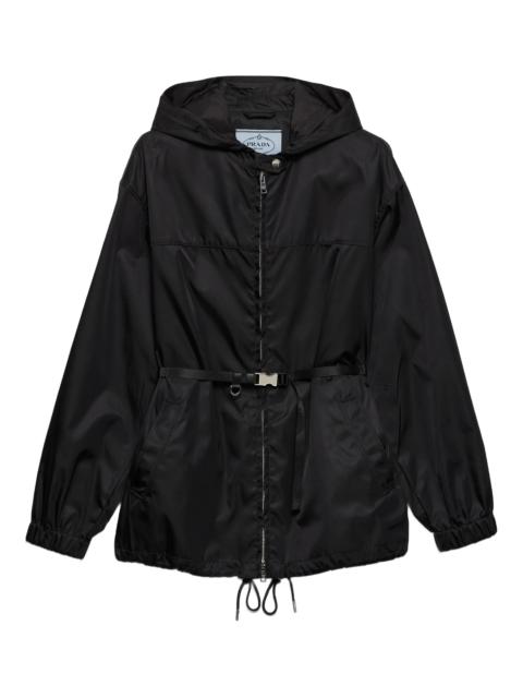 Prada Prada Re-Nylon Hooded Jacket