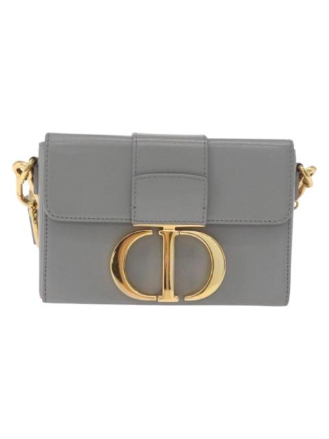 Dior 30 Montaigne leather handbag