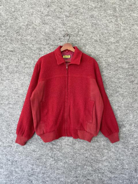 Other Designers Vintage - BONATOP RED JACKET