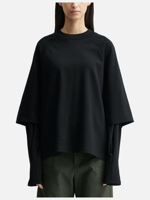 Seventh RAGLAN LAYERED LONG SLEEVE T-SHIRT