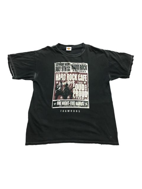 Other Designers Vintage Hard Rock Cafe Save the planet Paris tee