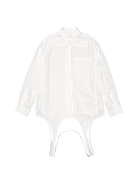 Burberry Burberry Harness Long Sleeve Shirt