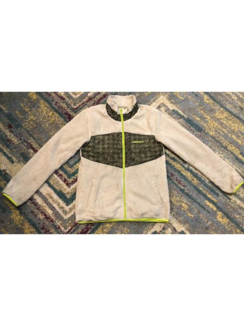 Adidas Fleece Sherpa Jacket