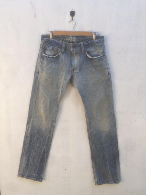 Other Designers VINTAGE EDWIN DISTRESSED DENIM PANTS ACIDS DESIGN