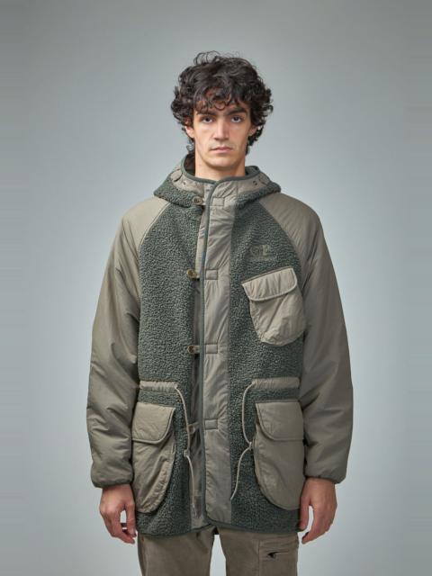 Outerwear Long Jacket In Polar Shell