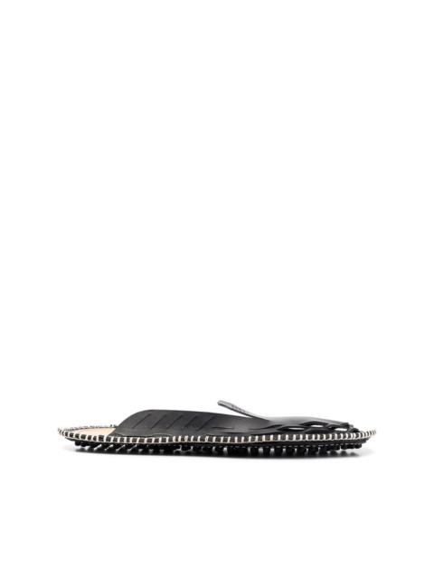 Maison Margiela FLAT MOCCASSIN - BLACK