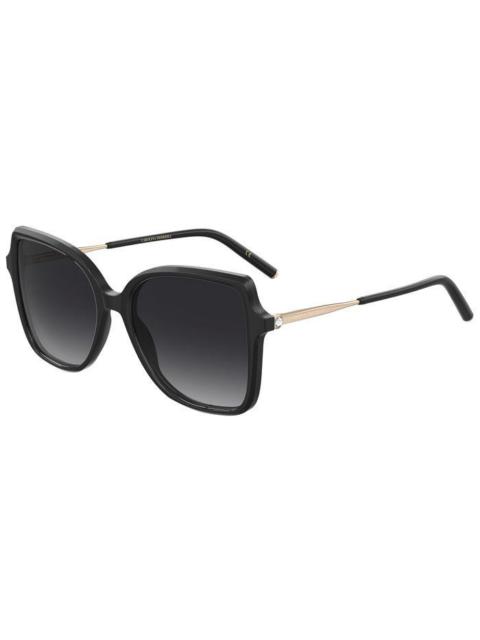 Other Designers Carolina Herrera Grey Gradient Square Men's Sunglasses HER 0179/S 02M2/9O 55