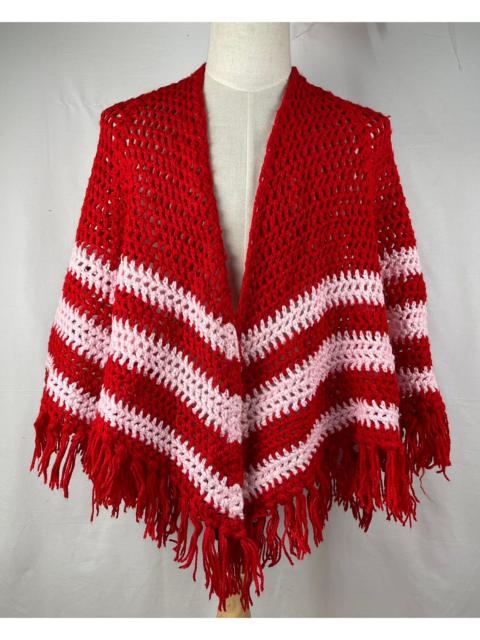 Other Designers Handmade - knitted wrap scarf poncho capes cloak