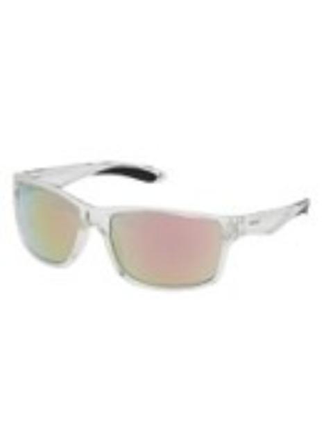 Timberland Timberland Bordeax Mirror Rectangular Men's Sunglasses TU00021 26U 61