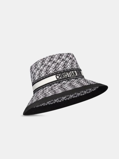 Dior Dior D-Bobby Houndstooth  Hat