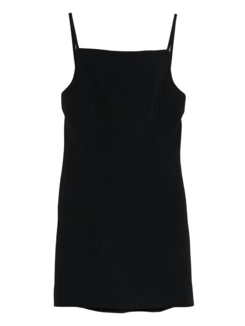Givenchy square neck slip dress