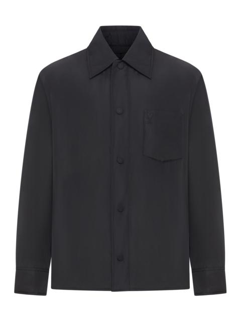 AMI Paris TAFFETA PADDED OVERSHIRT