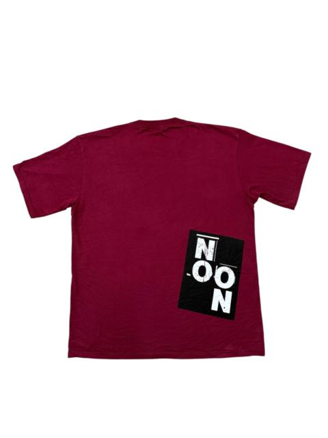 Other Designers Japanese Brand × Undercover - Undercover burgundy noon Tshirt