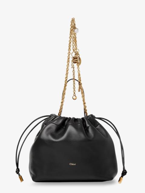 Chloé Chloe' Women Chloe Icons Leather Crossbody Bag With Front Logo