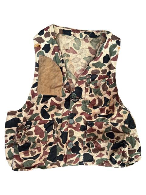Other Designers VERY RARE VINTAGE VEST HUNTING BEOGAM DUCK CAMO VIETNAM WAR