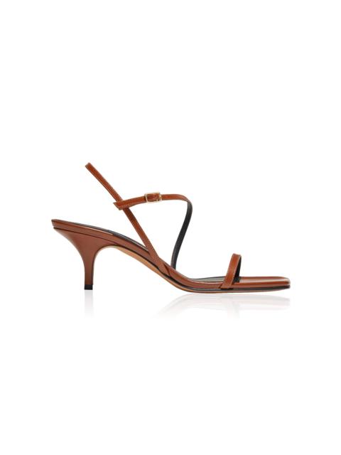 Emme Parsons Hugo Leather Sandals brown