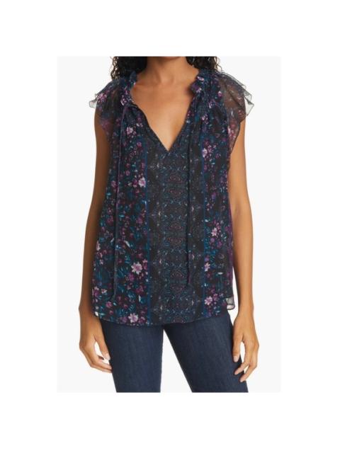 Other Designers NWT Ramy Brook Laura Silk Floral Top Sz Medium
$325