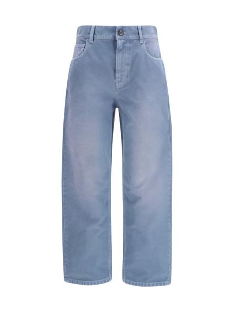 Marni Marni Five-pocket Jeans Sky Women