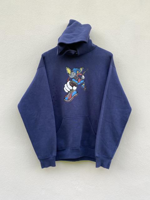 Other Designers Vintage - Vintage 90s LSD Skateboard Streetwear Graphic Hoodie