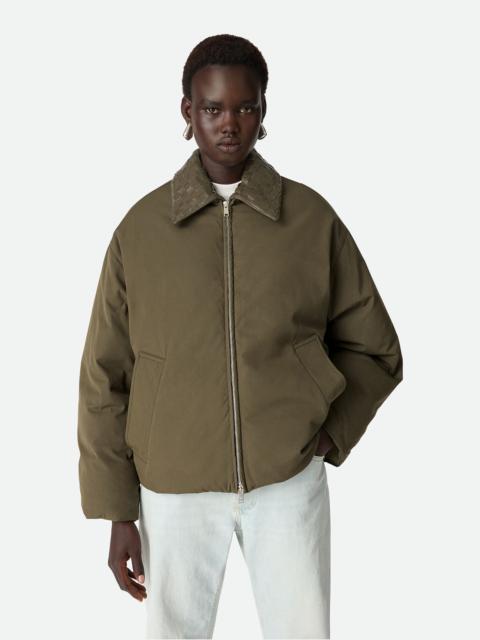 Bottega Veneta Tech Nylon Puffer Jacket