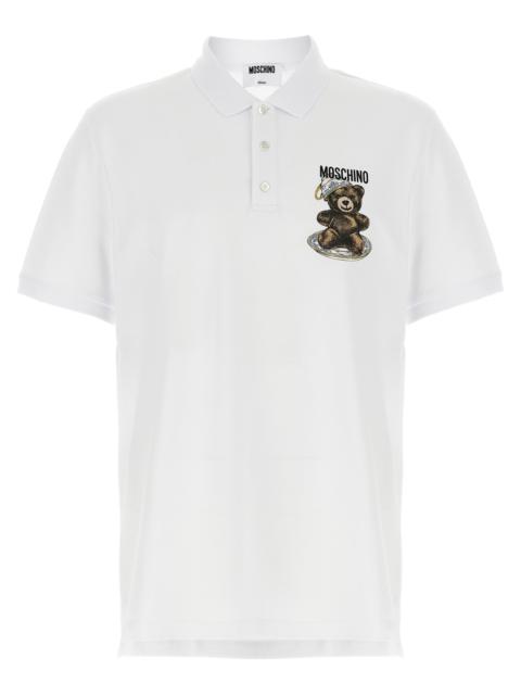 Moschino Moschino Men Press Polo Shirt