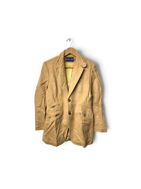 Ralph Lauren PRL POLO RALPH LAUREN WOOL BLAZER COAT JACKET