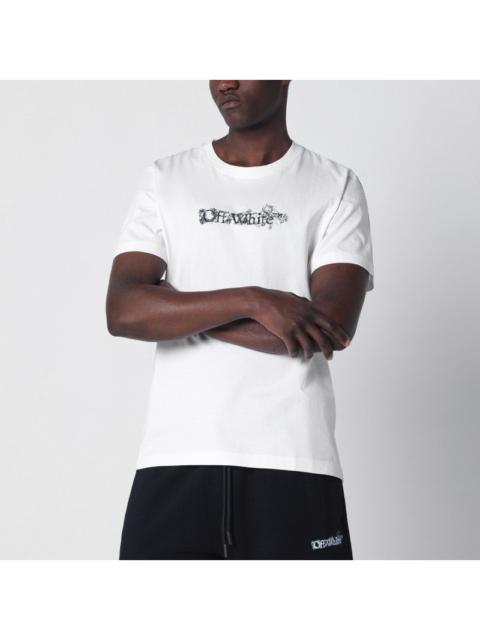 Off-White Off-White Heraldic Arrow T-Shirt White Men
