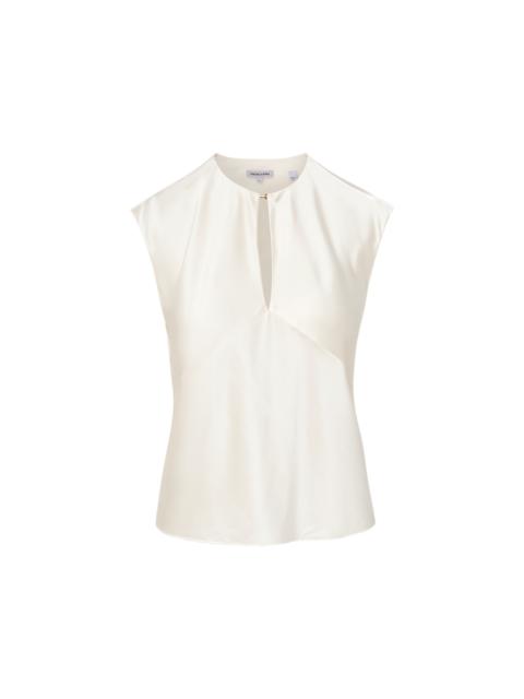 VERONICA BEARD SPARROW SILK BLOUSE