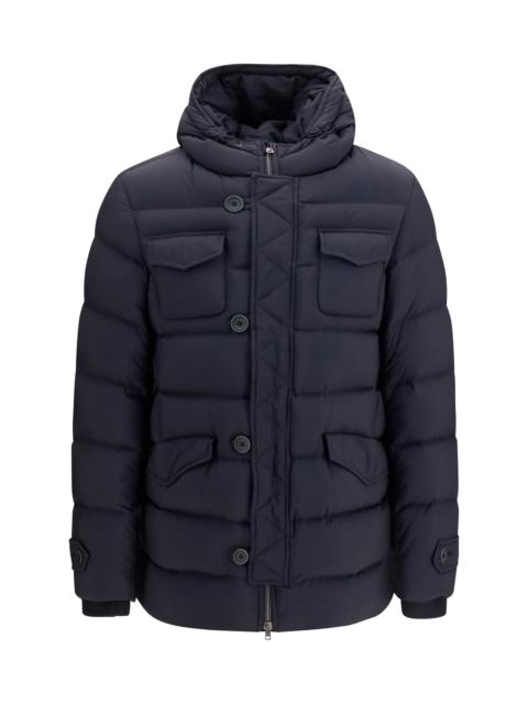 Herno Herno Men Thermal Waterproof Down Jacket
