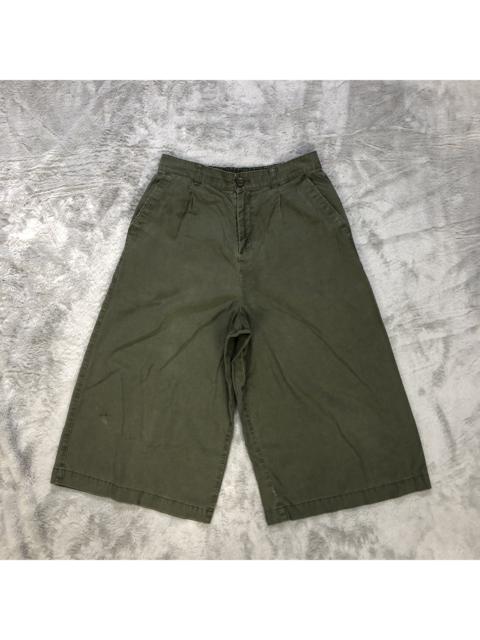 Uniqlo Olive Green Quarter Short Pants #6251-220