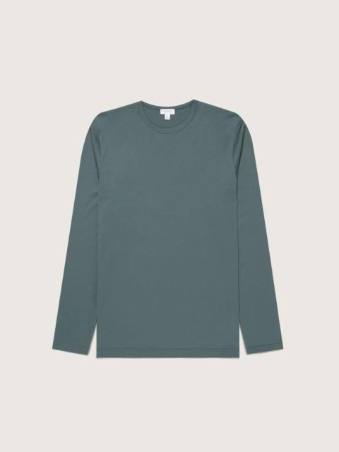 Sunspel Long Sleeve Classic T‑shirt