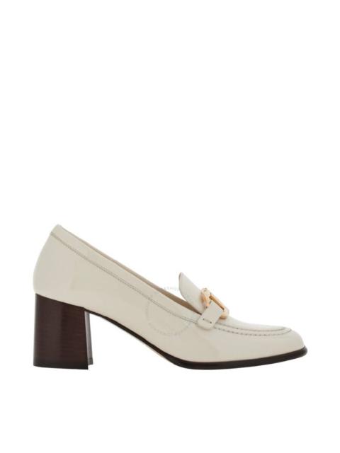 FERRAGAMO Ferragamo Heeled Loafer With Gancini Ornament