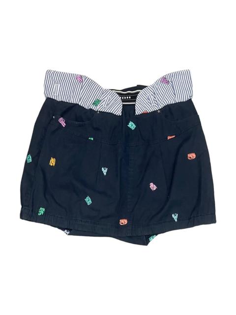 Other Designers 🔥Vintage ISSEY MIYAKE X FRAPBOIS Shorts x Skirt