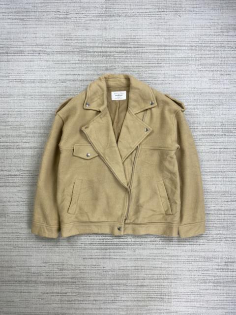 Other Designers Infinite Archives - Vintage Archives Japanese Brand Double Collar Jacket