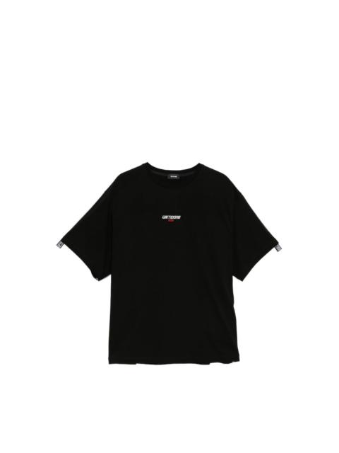 We11done LOGO-TAPE T-SHIRT