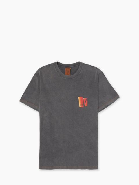 Nudie Jeans NUDIE JEANS ROY SUNBURNS T-SHIRT ANTRACITE