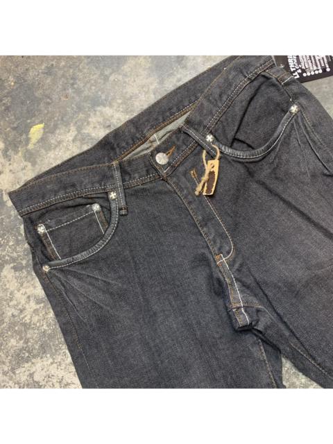Yohji Yamamoto chrome hearts junmen black jeans