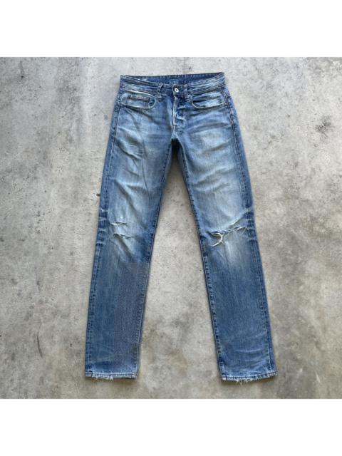 Other Designers G-Star - Rare🔥 G Star Raw Distressed Denim Jeans Pants Faded W30x32
