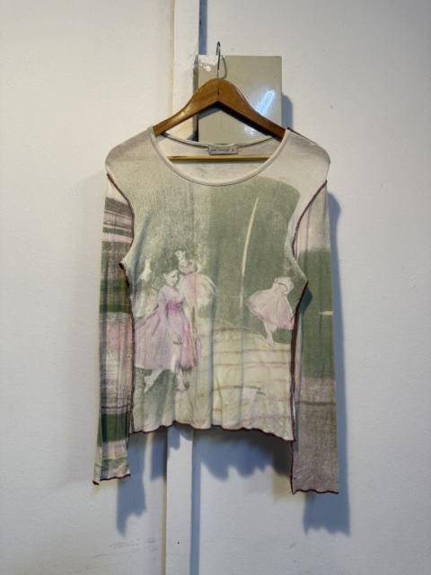 Other Designers Cop Copine Renaissance Longsleeves