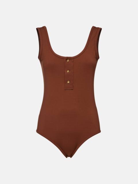 Bottega Veneta Buttoned swimsuit