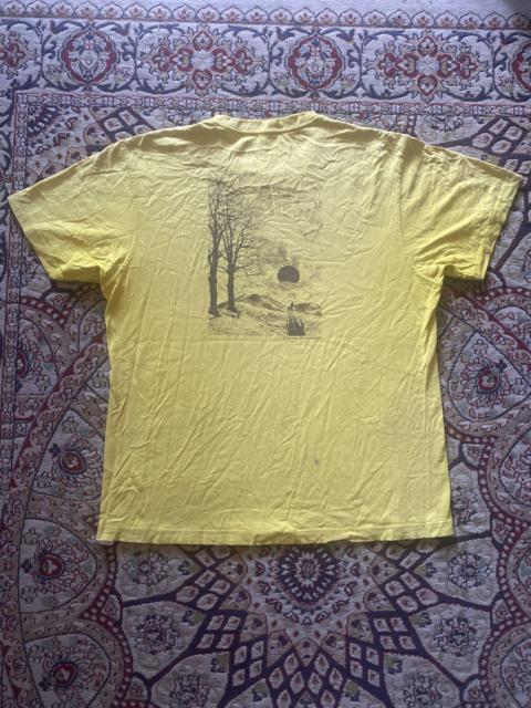 Montbell x Tezuka Productions “Sunset Journey” Graphic T-Shirt – Yellow